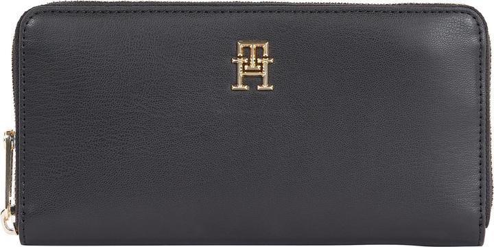 Actual product image Tommy Hilfiger Long Wallet Iconic Tommy Lrg Ziparound Solid PSP23