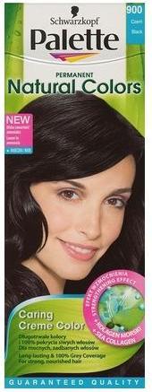 Immagine prodotto Palette Colore permanente per capelli da salone biologico nero mare 900 (900)