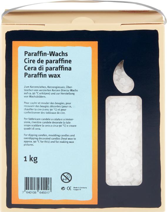 Produktbild Exagon Paraffin-Wachs