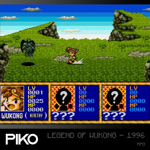 Actual product image Blaze Evercade Piko Collection 3 Cartridge (Evercade)