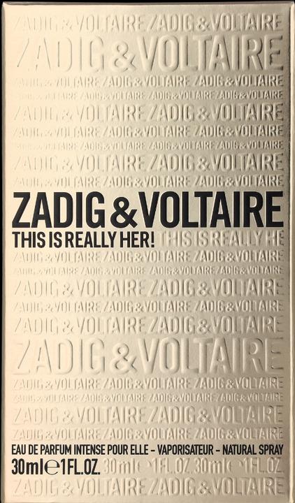 Produktbild Zadig & Voltaire Really Eau de Parfum (Eau de Parfum, 30 ml)