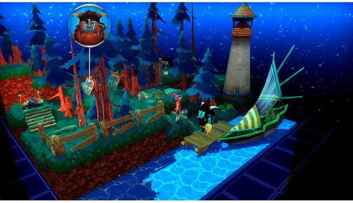 Actual product image Tesura Ankora: Lost Days & Deiland: Pocket Planet - Collector's Edition (PS4)