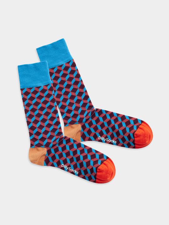 DillySocks Pop Dice (Einzelpack, 36 - 40)