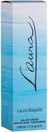 Actual product image Laura Biagiotti Laura (Eau de toilette, 50 ml)