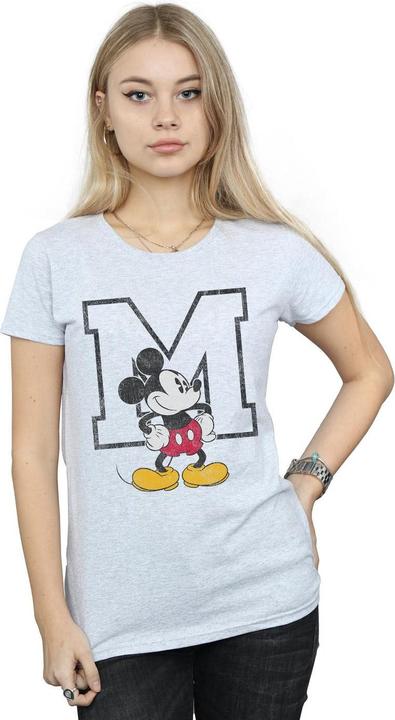 Immagine prodotto Disney Mickey Mouse Classic M Maglietta Donna (XL)
