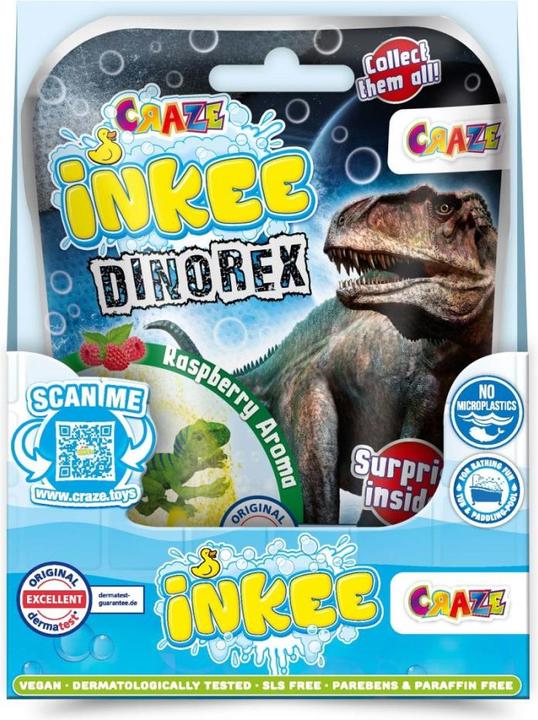 Produktbild Craze Inkee Surprise Dino (Badekugeln)