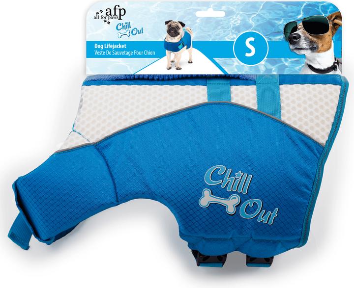 All for Paws se détendre (S, Gilet de sauvetage pour chien)