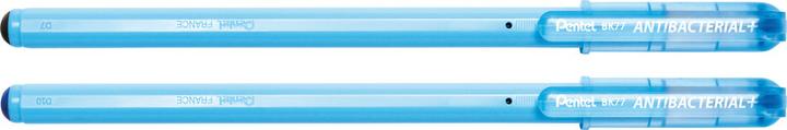 Produktbild Pentel Kugelschreiber Antibacterial+ (Blau, 1 x)