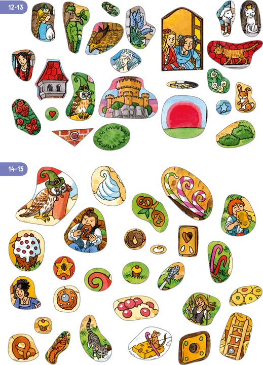 Ravensburger Wimmeln, Rätseln, Stickern: Märchen