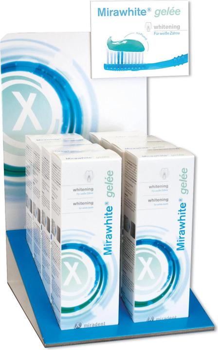 Produktbild Miradent Mirawhite Gelee - improved formula (100 ml)