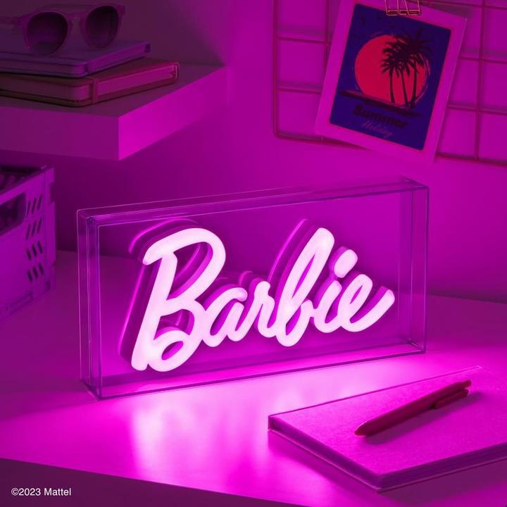Productafbeelding Paladone Products BARBIE - Logo - Lamp Led Neon