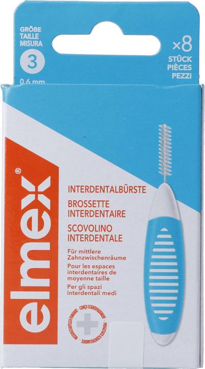 Elmex Blau, Grösse 3 (8 x, 3 mm)