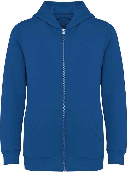 Native Spirit Hoodie mit durchgehendem Reissverschluss