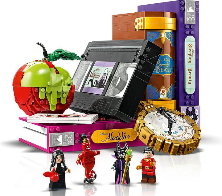 Produktbild LEGO Videokassette (43227, LEGO Disney, LEGO Seltene Sets)