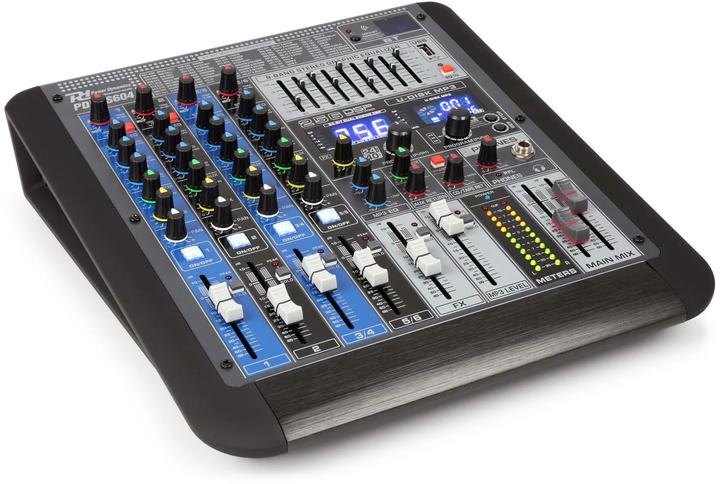 Actual product image Power Dynamics Mixer PDM-S604 (Studio- and Livemixer)