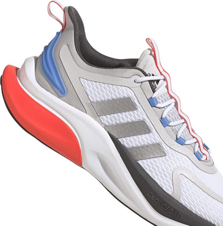 Actual product image adidas Mens Alphabounce+ Running Trainers (42)
