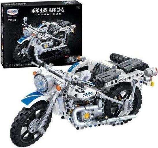 Produktbild Winner 1272 - 1272 Motorrad mit Beiwagen