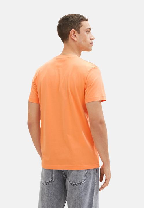Actual product image Tom Tailor T-Shirt Kurzarmshirt mit Foto-Print (XL)