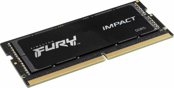 Productafbeelding Kingston FURY Impact (2 x 16GB, 5600 MHz, DDR5 RAM, SO-DIMM)