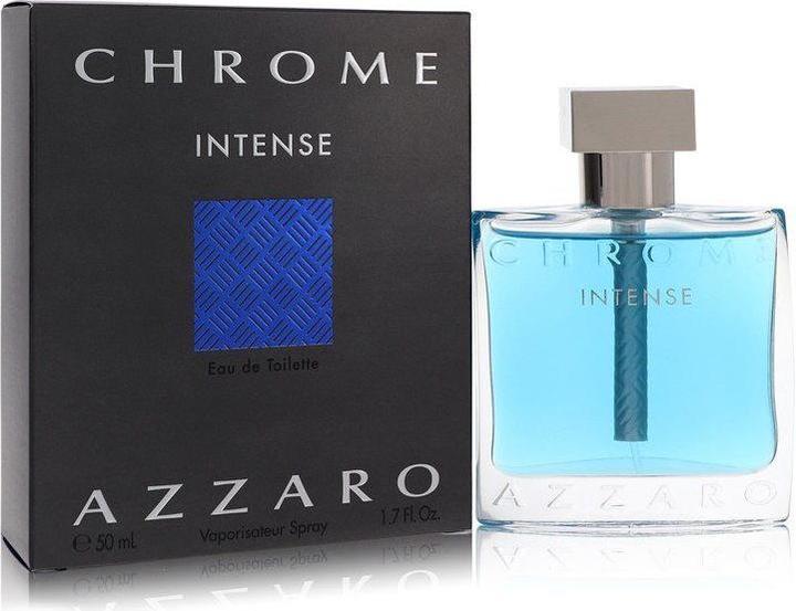 Actual product image Azzaro Chrome Intense (Eau de toilette, 50 ml)