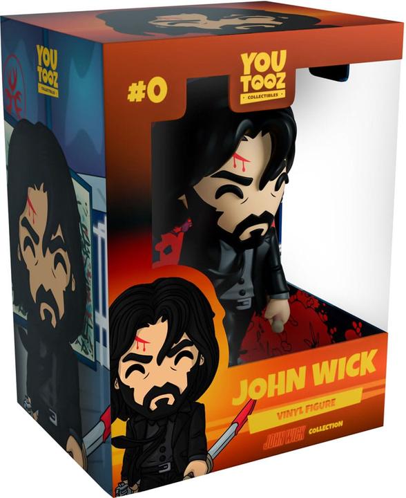 Actual product image Youtooz John Wick Vinyl figurine John Wick 11 cm