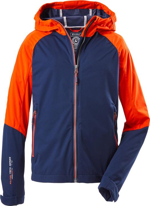 Immagine prodotto Killtec Ragazzi Rodeny BYS Softshell JCKT B Giacca Softshell con cappuccio, blu navy, 152 (152)