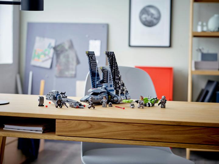 Image du produit LEGO La navette d’attaque du Bad Batch (75314, LEGO Star Wars)