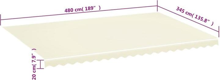 Image du produit VidaXL Lybed (500 x 350 cm)