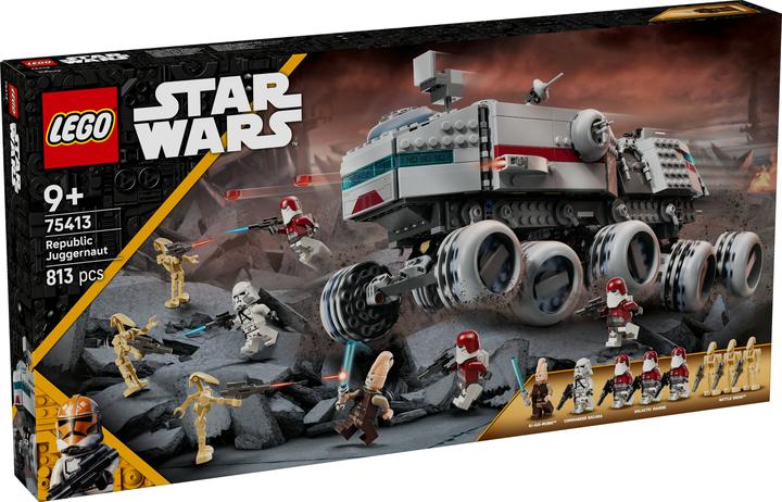 Actual product image LEGO Republican Juggernaut (75413, LEGO Star Wars)