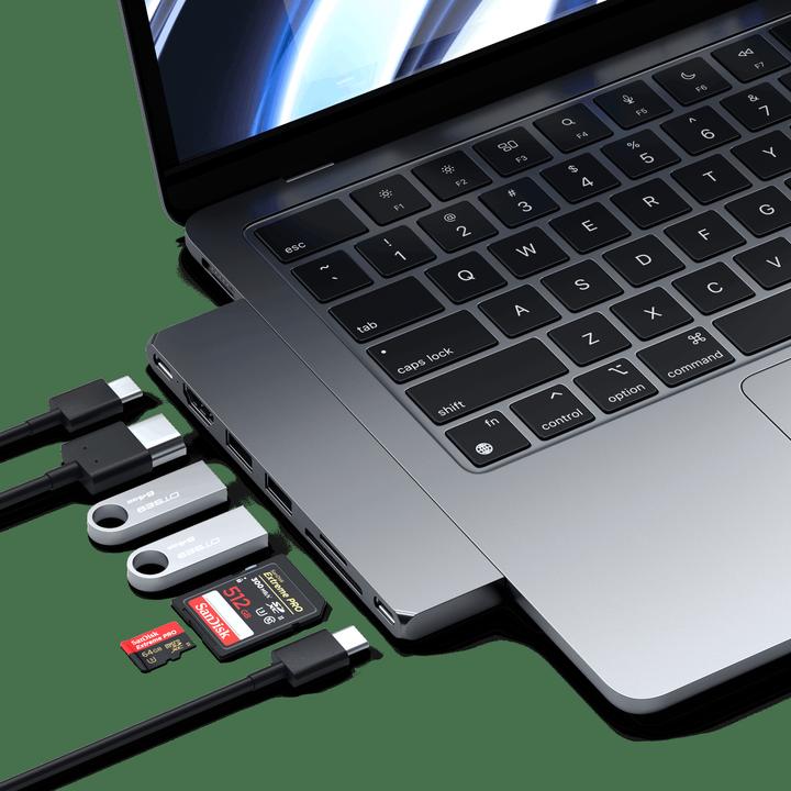 Produktbild Satechi Pro Hub Slim (USB-C, 7 Ports)