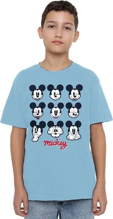Immagine prodotto Mickey Mouse Maglietta Facce Bambini (128)