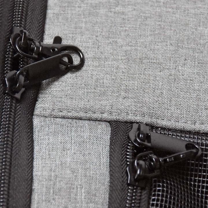 Produktbild Fudajo Rucksack (Katze, Hund, Atmungsaktiv, Abschliessbar)