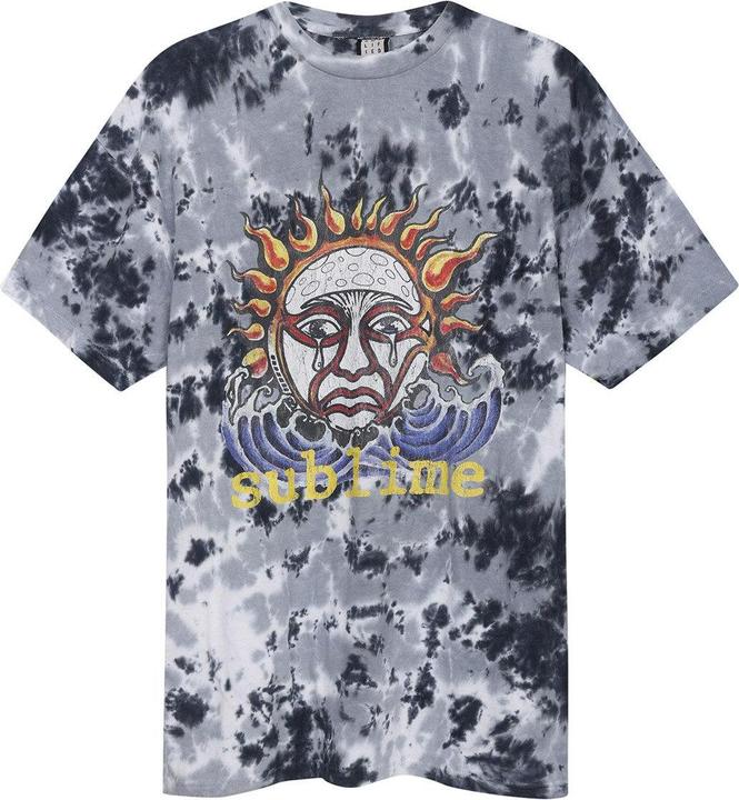 Amplified Ska Sun Logo TShirt