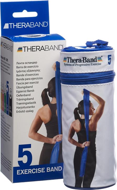 Image du produit TheraBand Übungsband (2.50 m, Extra fort)