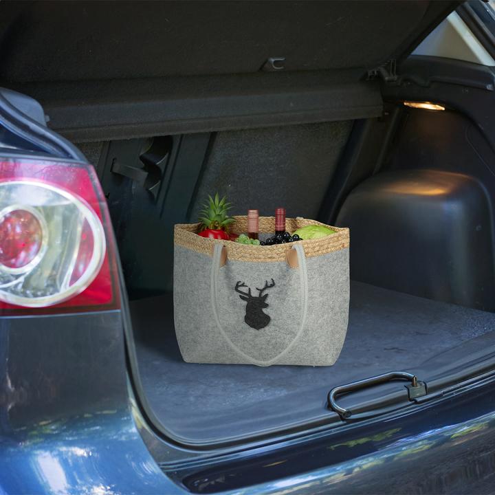 Immagine prodotto Relaxdays Borsa in feltro
