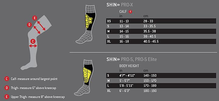 Actual product image G-Form Pro-X (XL)