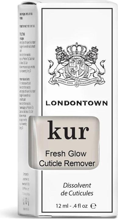 Produktbild Londontown Kur- Cuticle Remover (White, Top Coat)