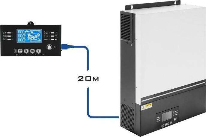 Produktbild Digital Hybrid-Solar-Wechselrichter Off-Grid ESB 7 5kW-24