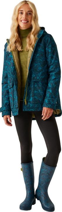 Immagine prodotto Regatta Orla Kiely Giacca Impermeabile Uccelli Media Lunghezza Donna (36)