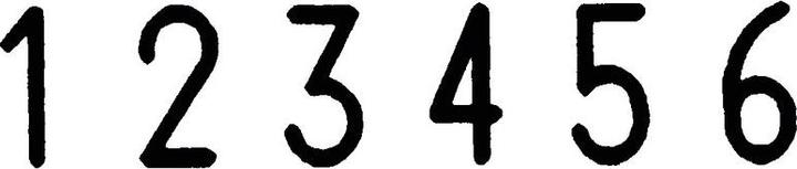 Produktbild Reiner Numeroteur