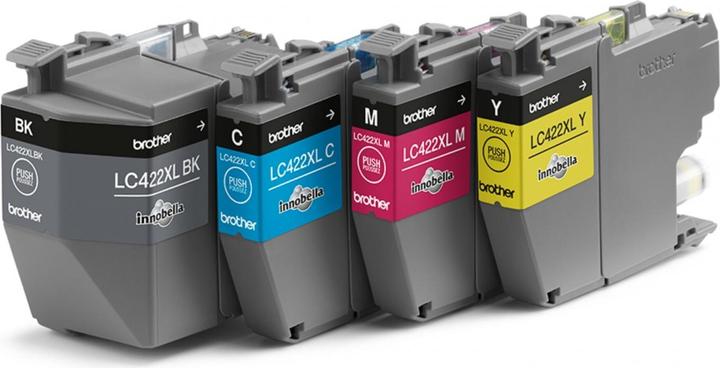 Image du produit Brother LC422XL HY Value Pack (M, C, CF, Y)