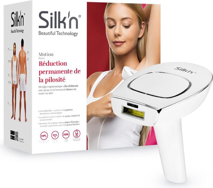 Actual product image Silk'n Motion