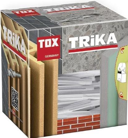 Image du produit Tox Chevilles à usage général Trika 14x75 mm (20 pcs)