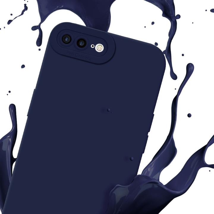 Produktbild Cadorabo Hülle für Apple iPhone 7 PLUS / 7S PLUS / 8 PLUS im TPU Fluid LM162 Style (Apple iPhone 7 Plus, Apple iPhone 7s Plus)