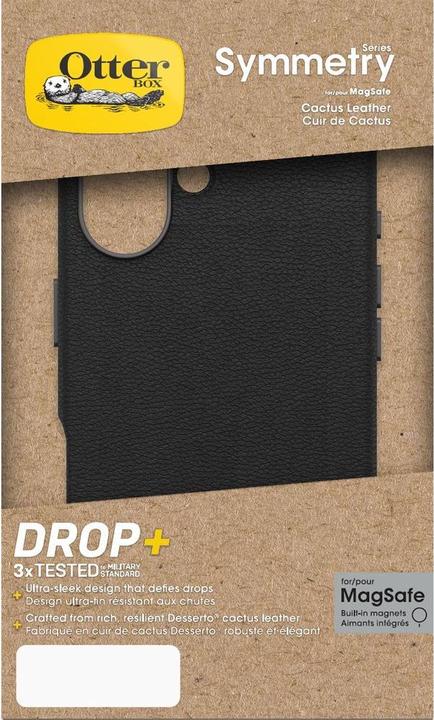 Actual product image OtterBox Symmetry Cactus Leather mit MagSafe (Apple iPhone 16)