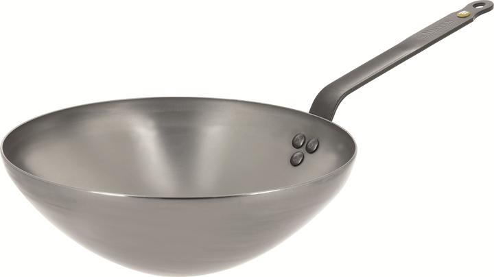 de Buyer Mineral B Element (28 cm, Wok, Acier)