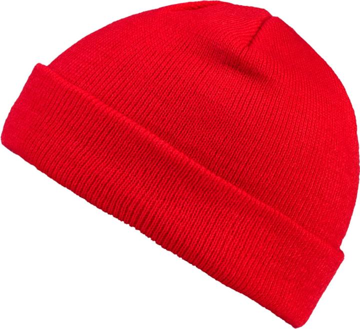 Masterdis Short Cuff Knit Beanie - 20789