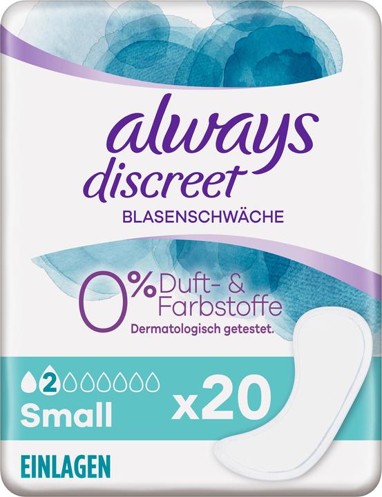 Always Discreet (20 x, Mini)