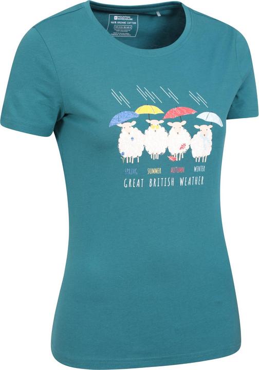 Produktbild Mountain Warehouse Great British Weather TShirt (38)