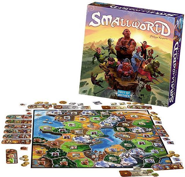 Actual product image Asmodée Small World (German)